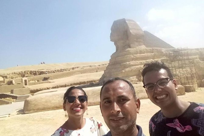 VIP Giza Pyramids,Sphinx,ATV bike,CamelRide,Shopping&DinnerCruise - The panoramic pyramid stop and camel ride