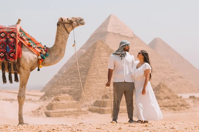 VIP Giza Pyramids,Sphinx,ATV bike,CamelRide,Shopping&DinnerCruise - The Nile dinner cruise from about 6 p.m.
