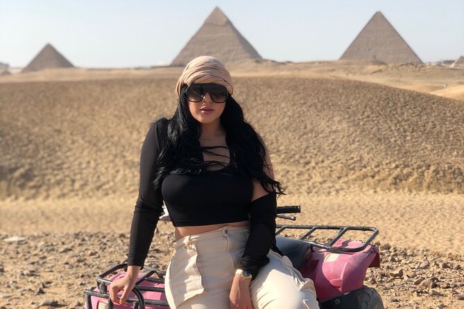 VIP Giza Pyramids,Sphinx,ATV bike,CamelRide,Shopping&DinnerCruise - How the private format affects value