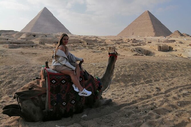 VIP Half Day Tour Giza Pyramids ,Great Sphinx and Cairo Food Tour - What this Cairo tour is really offering