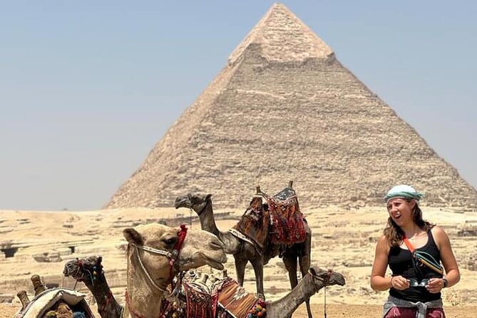 VIP Half Day Tour Giza Pyramids ,Great Sphinx and Cairo Food Tour - The Great Pyramids: Cheops, Chephren, and Mykerinus