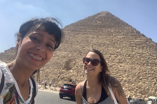 VIP Half Day Tour Giza Pyramids ,Great Sphinx and Cairo Food Tour - The Great Sphinx and its royal setting