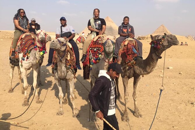 VIP Half Day Tour Giza Pyramids ,Great Sphinx and Cairo Food Tour - Hotel pickup and the ride to Giza