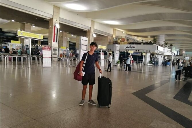 VIP Meet and Greet Private Hotel Transfer from Cairo Airport - Baggage Claim and Customs Assistance