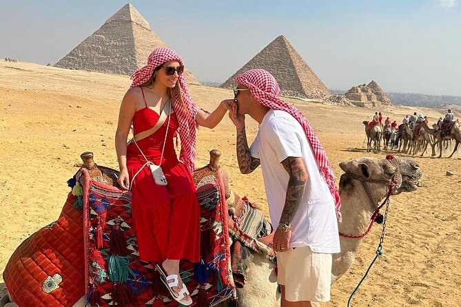 VIP Private Day Tour Giza Pyramids, Memphis and Sakkara Pyramids - One day, three chapters of ancient Egypt