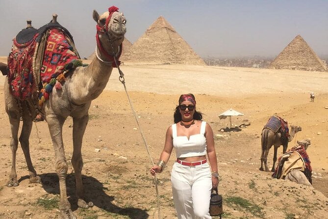 VIP Private Day Tour Giza Pyramids, Memphis and Sakkara Pyramids - Giza: meeting the pyramids face to face