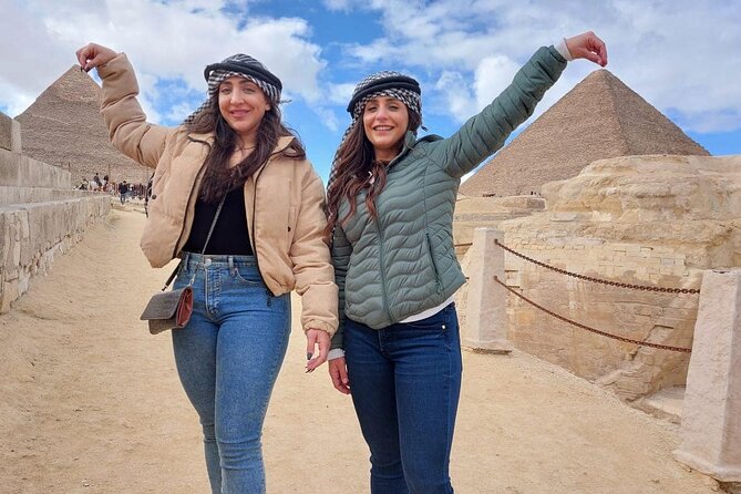 VIP Private GizaPyramids,Sphinx,Camel,QuadBike&Inside 3rd Pyramid - Khufu, Khafre, Menkaure, and the Sphinx