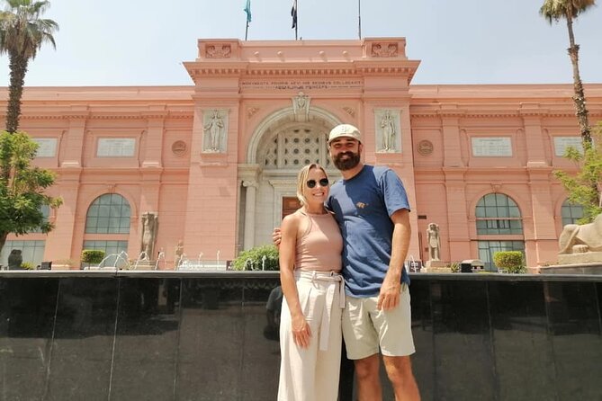 VIP Private tour Egyptian museum hanging church Islamic mosque - What the $17 price really buys you