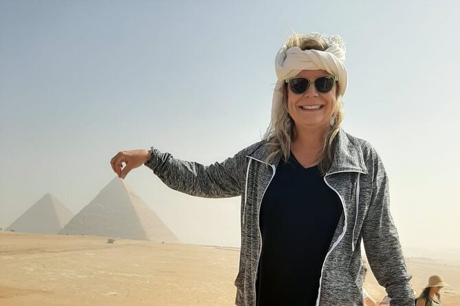 VIP Private Tour Giza Pyramids,Inside Pyramid ,Camel Ride ,lunch - Why this Giza tour is more than a pyramid photo stop