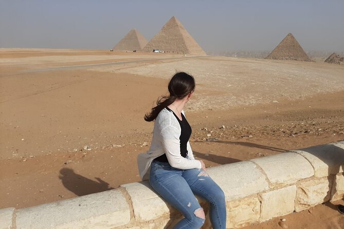 VIP Private Tour Giza Pyramids,Inside Pyramid ,Camel Ride ,lunch - Hotel pickup and the private car