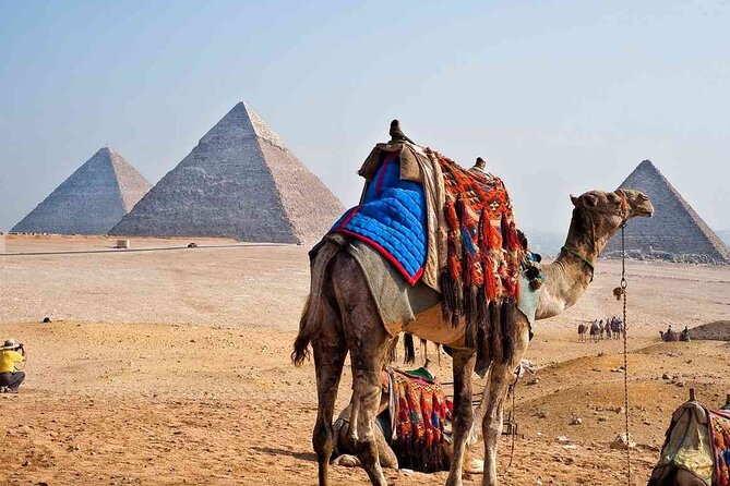 VIP Private Tour Giza Pyramids,Inside Pyramid ,Camel Ride ,lunch - The Pyramids of Giza: start with the essential sight
