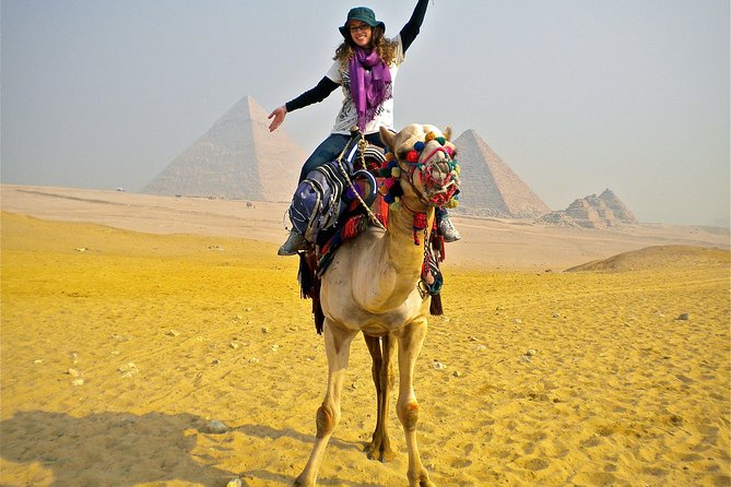 VIP Private Tour Giza Pyramids Sphinx ,Camel,Inside Pyramid - Why this Giza tour works well in five hours
