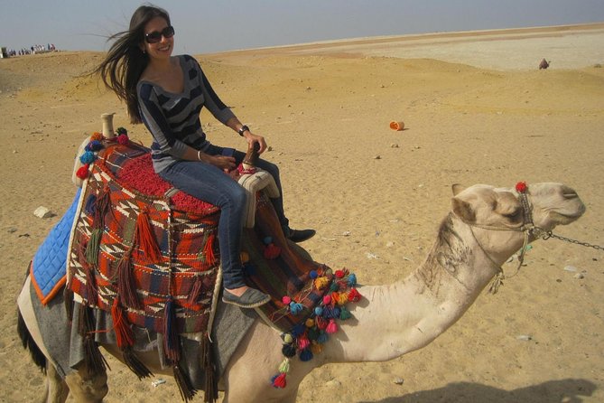 VIP Private Tour Giza Pyramids Sphinx ,Camel,Inside Pyramid - Guides, photos, and the private experience