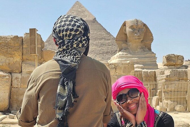 VIP Private Trip Alexandria from Cairo /Giza hotels - Pompey’s Pillar and the Serapeum area
