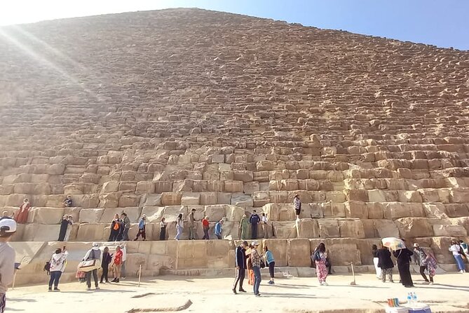 Vip Top Private Tour to Giza Pyramids and Sphinx with camel ride - A smart half-day way to see Giza