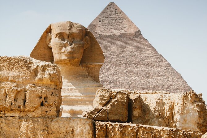 VIP tour Giza Pyramids, Camel Ride, sphinx & felucca Boat - Why Private Transport Helps at Giza