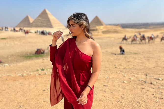 Vip Tour Giza pyramids, sphinx with Camel Ride and Vip lunch - Why this half-day Giza tour works