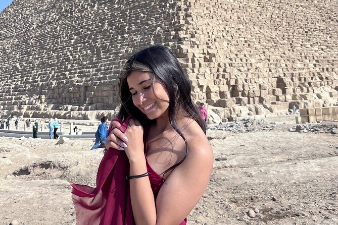 Vip Tour Giza pyramids, sphinx with Camel Ride and Vip lunch - What the all-inclusive package adds