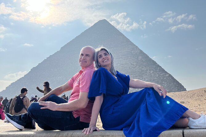 Vip Tour Giza pyramids, sphinx with Camel Ride and Vip lunch - Timing, crowds, and the Friday problem