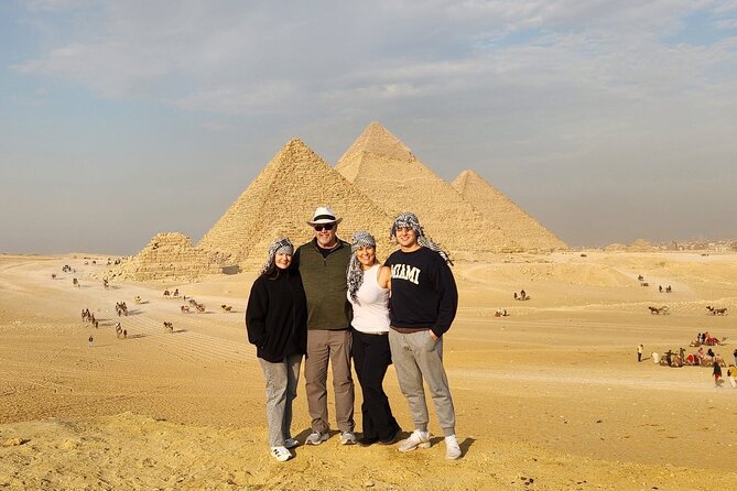 VIP tour of Giza plateau - What the $20 Giza tour really offers