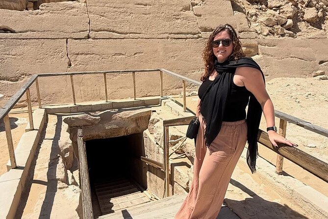 VIP tour of Giza plateau - Lunch and a taste of local food