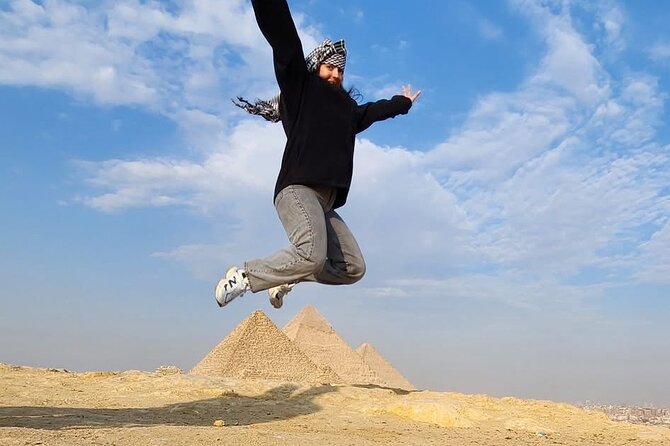 VIP tour of Giza plateau - The Great Sphinx and the photo stops