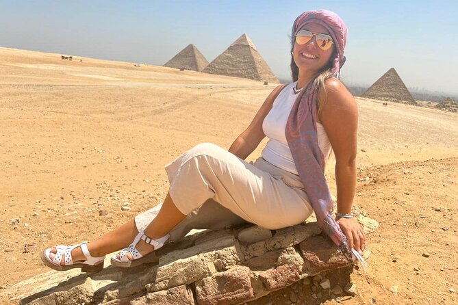 VIPTour Giza pyramids ,Saqqara step pyramids & Memphis Old City - What the $20 price really covers