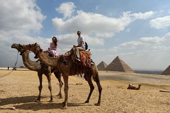 VIPTour Giza pyramids ,Saqqara step pyramids & Memphis Old City - Timing, traffic, and the four-hour warning