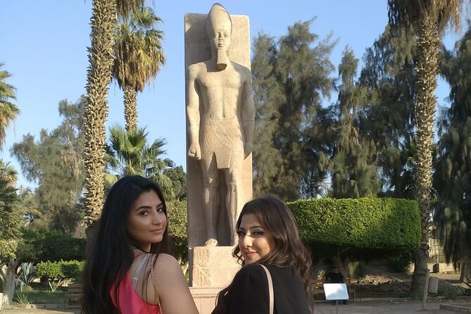 VIPTour Giza pyramids ,Saqqara step pyramids & Memphis Old City - The guide and driver can shape the day