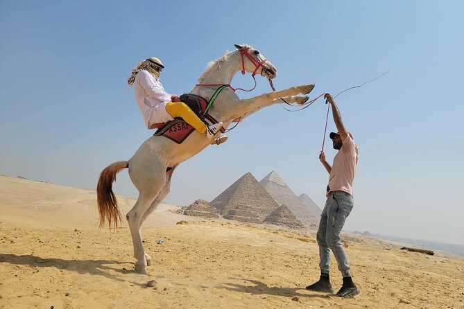 VIPTour Giza pyramids ,Saqqara step pyramids & Memphis Old City - Who will get the most from this route