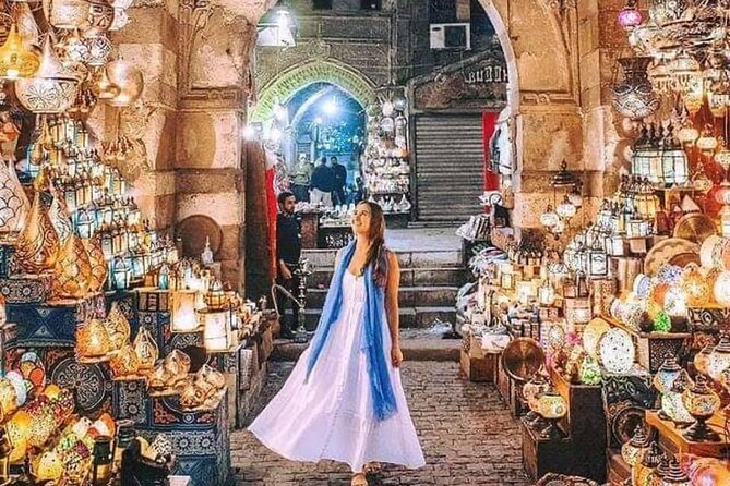 Visiting Egyptian Museum Citadel and Old market of Khan Khalili - Four Cairo highlights in one private day