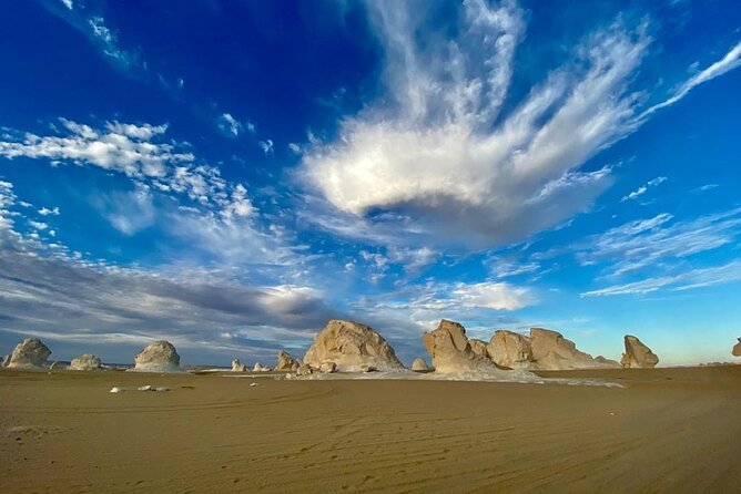White & Black desert camping tour 2 Days 1 night From Cairo - Key points before you book