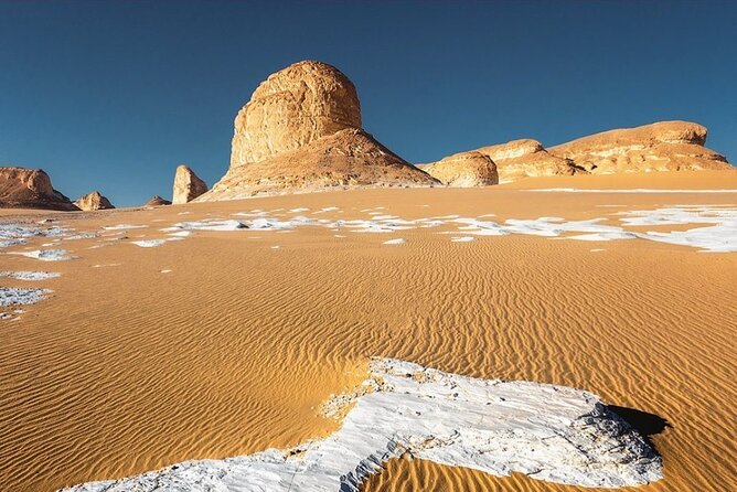 White & Black desert camping tour 2 Days 1 night From Cairo - Agabat Valley and the change in scenery