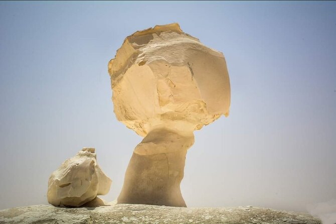 White & Black Desert tour 2 Days 1 night camping from Cairo. - From Cairo to Bahariya Oasis in about five hours