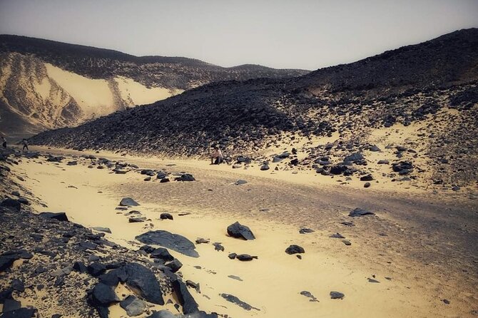 White & Black Desert tour 2 Days 1 night camping from Cairo. - Sunset, sandboarding and the campfire meal