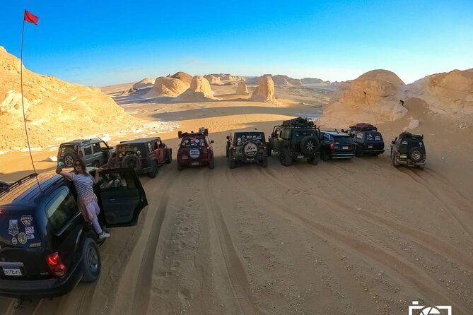 White & Black Desert tour 2 Days 1 night camping from Cairo. - What $110 includes, and where the value lies