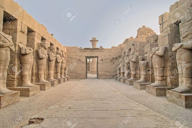 (Wonderful 3-Nights Nile Cruise from Aswan to Luxor & Balloon) - Day four: a sunrise balloon flight over Luxor
